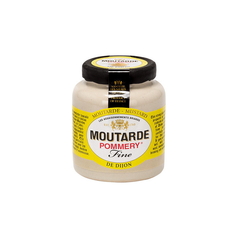 POMMERY DIJON MUSTARD IN STONE JAR 100g x 12Jar /Ctn